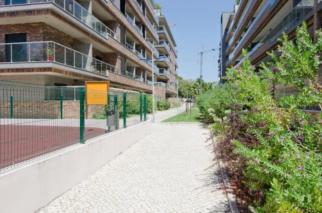 Apartmán Parque Nacoes / Jardins Cristo Rei Lisboa Portugalsko