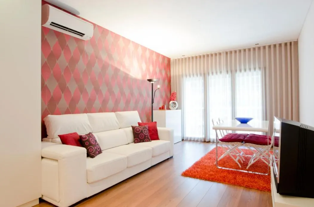 Apartmán Parque Nacoes / Jardins Cristo Rei Lisboa Portugalsko